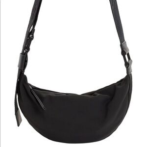 All Saints Half Moon Rec Xbody Bag